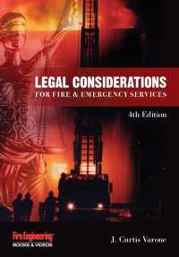 Legal Considerations for Fire & Emergency Services （4TH）