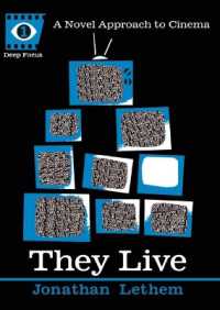 They Live (Deep Focus) : A Novel Approach to Cinema