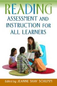 Reading Assessment and Instruction for All Learners (Solving Problems in the Teaching of Literacy)