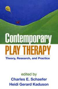 現代遊戯療法：理論、研究と実践<br>Contemporary Play Therapy : Theory, Research, and Practice