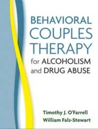 薬物依存の行動カップル療法<br>Behavioral Couples Therapy for Alcoholism and Drug Abuse