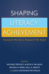 Shaping Literacy Achievement : Research We Have, Research We Need