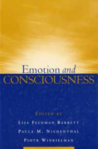 Emotion and Consciousness