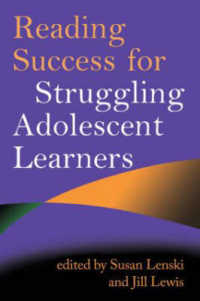 Reading Success for Struggling Adolescent Learners (Solving Problems in Teaching of Literacy)