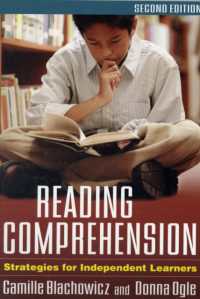 Reading Comprehension, Second Edition : Strategies for Independent Learners （2ND）