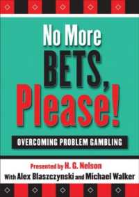 No More Bets : Overcoming Problem Gambling