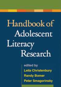 青年のリテラシー調査ハンドブック<br>Handbook of Adolescent Literacy Research