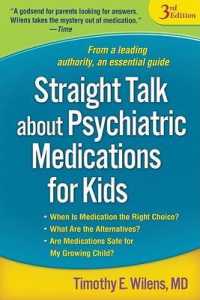 Straight Talk about Psychiatric Medications for Kids （3TH）