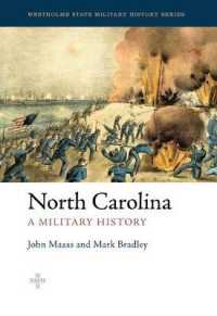 North Carolina : A Military History (State Military History Series)
