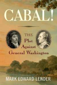 Cabal! : The Plot against George Washington