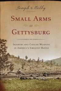 Small Arms at Gettysburg : Infantry and Cavalry Weapons in America's Greatest Battle