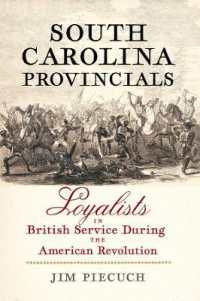 South Carolina Provincials : Loyalists in British Service during the American Revolution