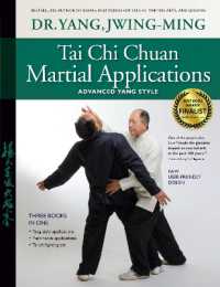 Tai Chi Chuan Martial Applications : Advanced Yang Style （3RD）