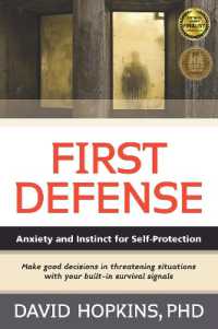 First Defense : Anxiety and Instinct for Self Protection