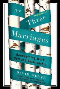 The Three Marriages : Reimagining Work, Self and Relationship (The Three Marriages)