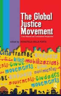 グローバル正義運動<br>Global Justice Movement : Cross-national and Transnational Perspectives