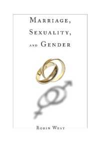 結婚、セクシュアリティとジェンダー<br>Marriage, Sexuality, and Gender