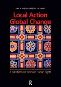 ローカル・アクション／グローバル変動：女性の人権ハンドブック<br>Local Action/Global Change : A Handbook on Women's Human Rights