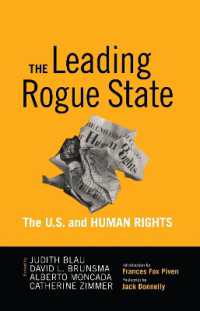 ならず者国家：アメリカと人権<br>Leading Rogue State : The U.S. and Human Rights