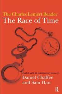 Race of Time : A Charles Lemert Reader