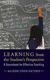 Learning from the Student's Perspective : A Sourcebook for Effective Teaching