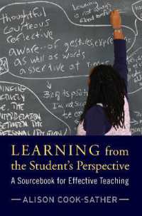 Learning from the Student's Perspective : A Sourcebook for Effective Teaching