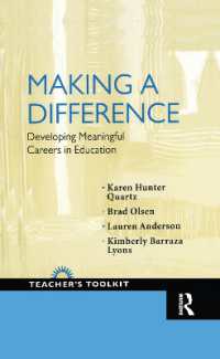 Making a Difference : Developing Meaningful Careers in Education