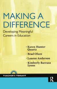 Making a Difference : Developing Meaningful Careers in Education