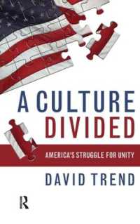 Culture Divided : America's Struggle for Unity