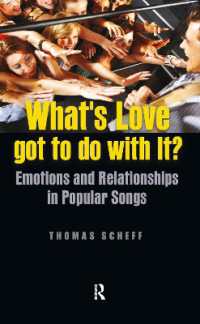 What's Love Got to Do with It? : Emotions and Relationships in Pop Songs