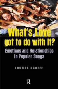 What's Love Got to Do with It? : Emotions and Relationships in Pop Songs