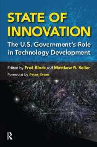 State of Innovation : The U.S. Government's Role in Technology Development