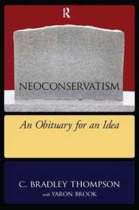 NeoConservatism : An Obituary for an Idea