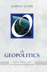 On Geopolitics : Space, Place, and International Relations