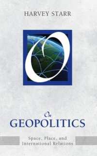 On Geopolitics : Space, Place, and International Relations