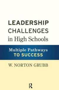 Leadership Challenges in High Schools : Multiple Pathways to Success
