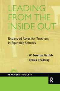 Leading from the inside Out : Expanded Roles for Teachers in Equitable Schools