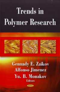 Trends in Polymer Research -- Paperback / softback