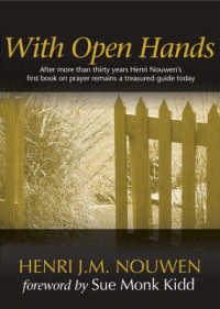 With Open Hands （34TH）
