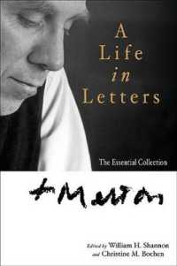 Thomas Merton : A Life in Letters: The Essential Collection
