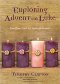 Exploring Advent with Luke : Four Questions for Spiritual Growth