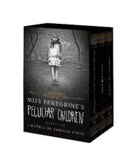 Miss Peregrine's Peculiar Children Boxed Set : 3 Novels by Ransom Riggs (Miss Peregrine's Peculiar Children)