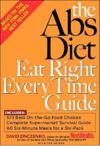 The ABS Diet Eat Right Every Time Guide