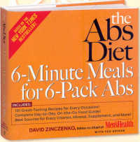 The Abs Diet 6-minute Meals for 6-pack Abs （1ST）