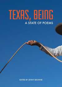 Texas, Being : A State of Poems