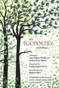 The Ecopoetry Anthology