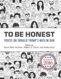To Be Honest : Islam from Politics to Theater in the United States