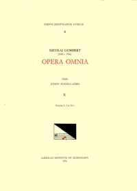 CMM 6 Nicolas Gombert (Ca. 1500-Ca. 1556), Opera Omnia, Edited by Joseph Schmidt Görg in 12 Volumes. Vol. X Motecta 4, 5 Et 12 V. : Volume 6 (Corpus Mensurabilis Musicae)