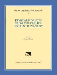 Cekm 8 Keyboard Dances from the Earlier Sixteenth Century, Edited by Daniel Heartz : Volume 8 (Corpus of Early Keyboard Music)