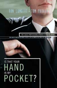 Is That Your Hand in My Pocket? : The Sales Professional's Guide to Negotiating
